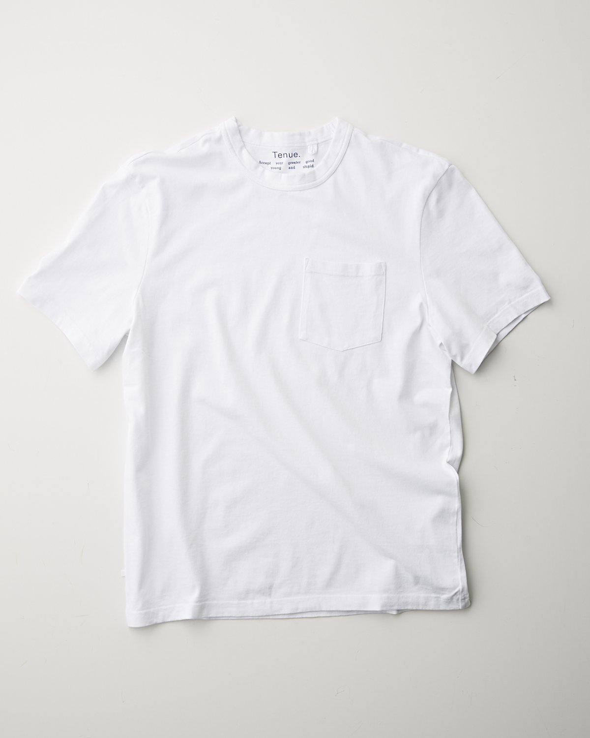 Tenue. 2-Pack John Jade & White T-shirt S/S Men