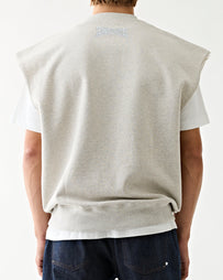 Tenue. Cruz Oat Meal Sweater Unisex
