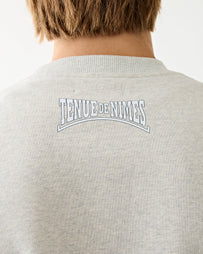 Tenue. Cruz Oat Meal Sweater Unisex
