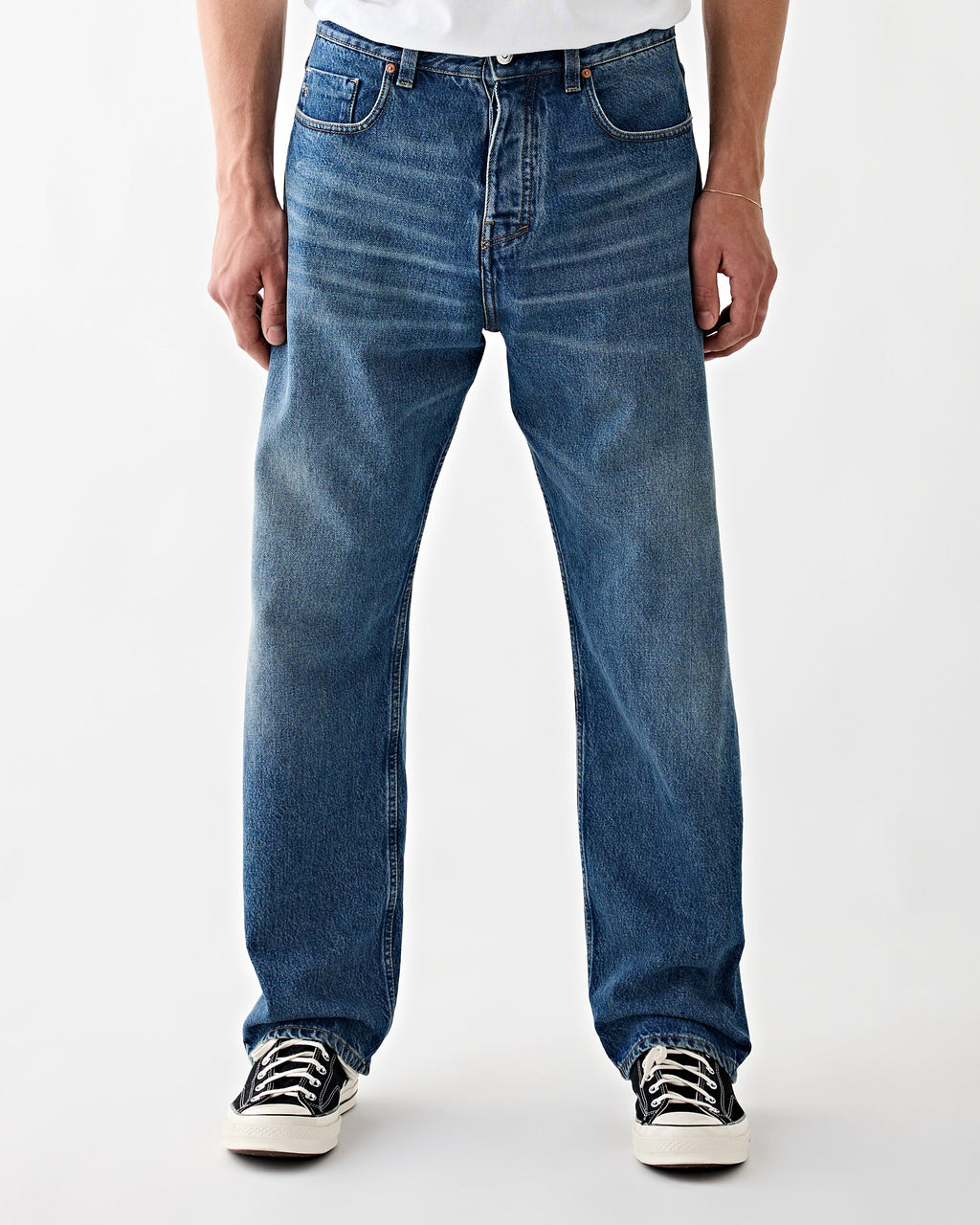 Tenue. Luke Cascade Denim Men