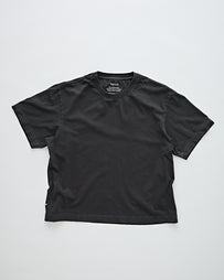 Mick T-Shirt Trashed Black