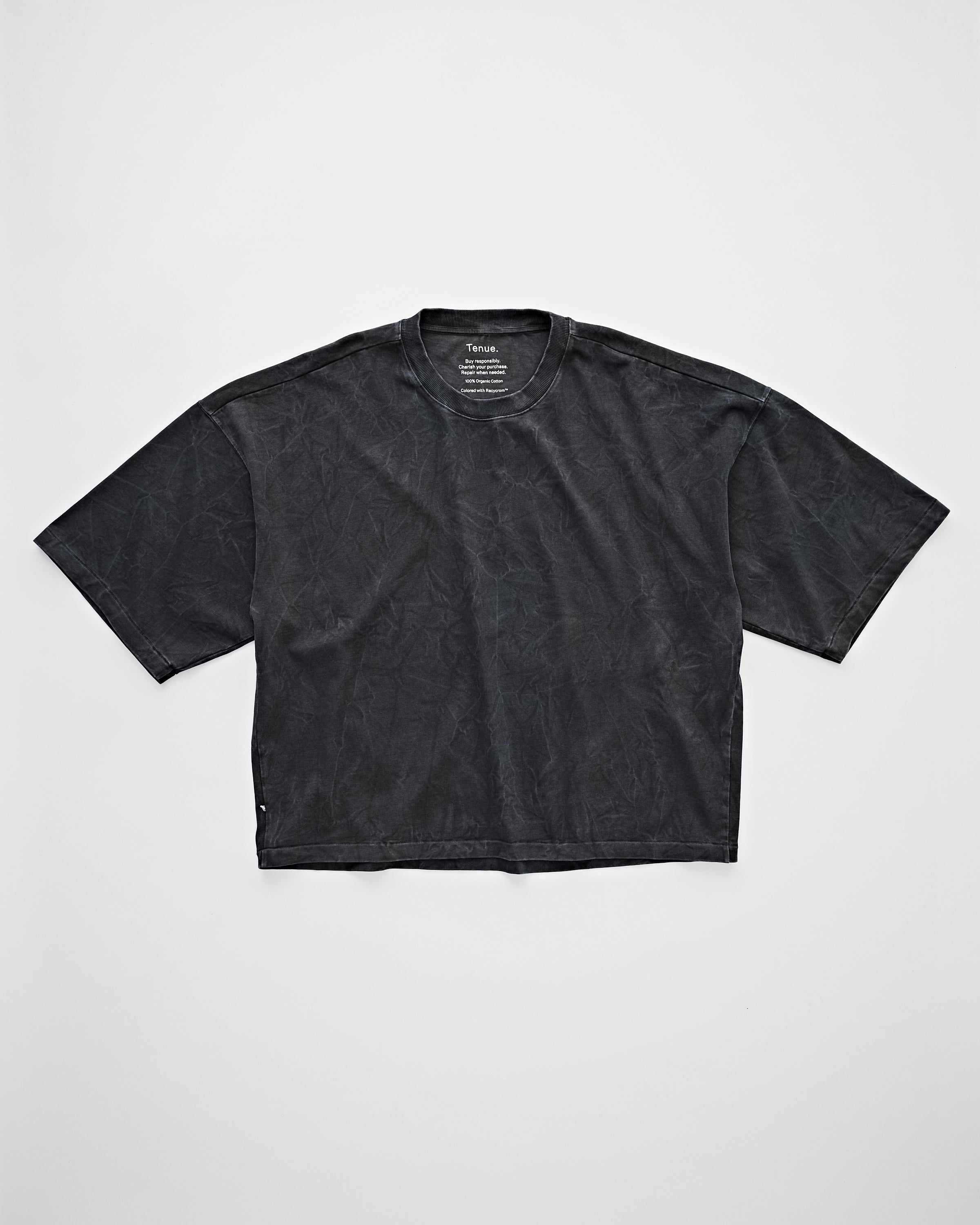 Ben T-Shirt Trashed Black