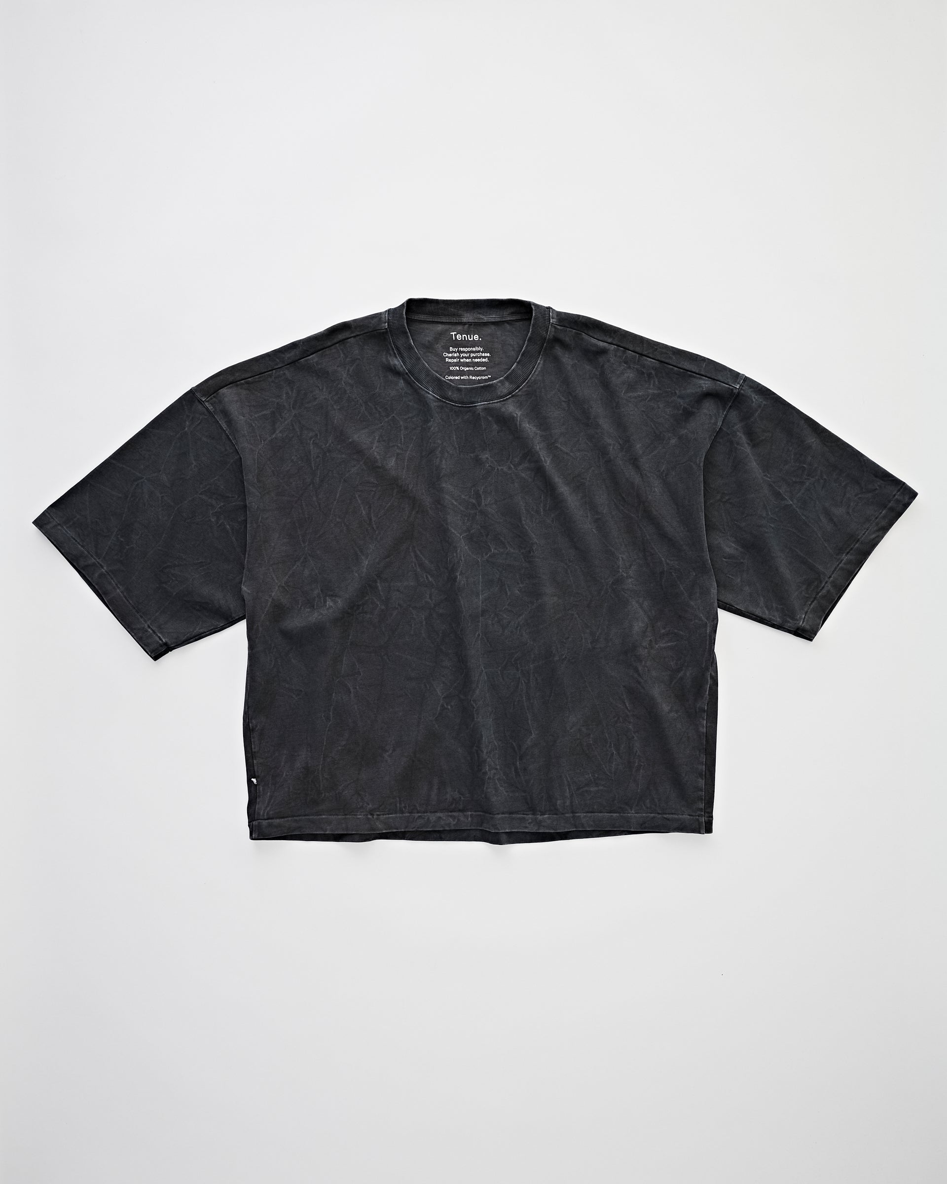 Ben T-Shirt Trashed Black