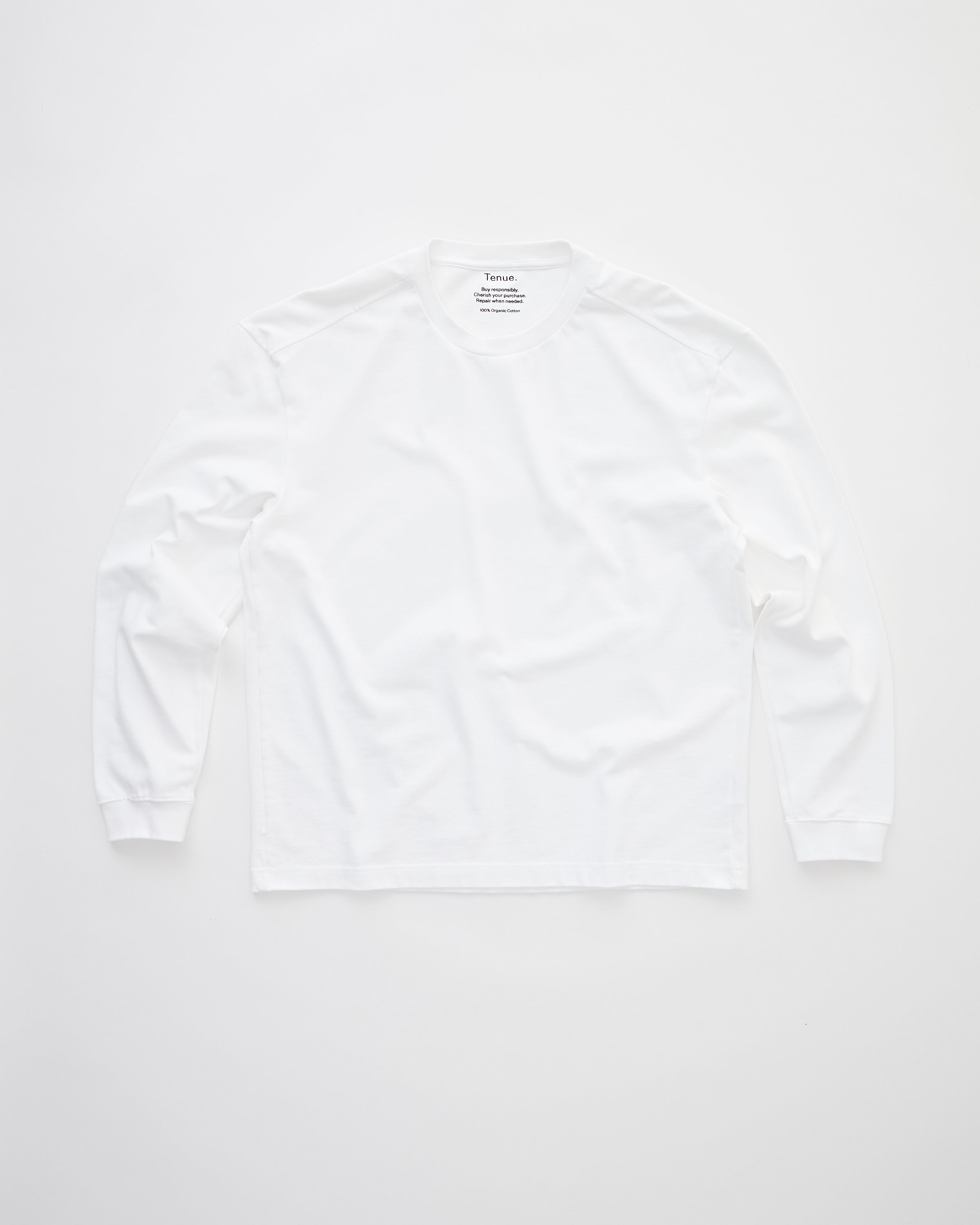 Brad T-Shirt Optic White