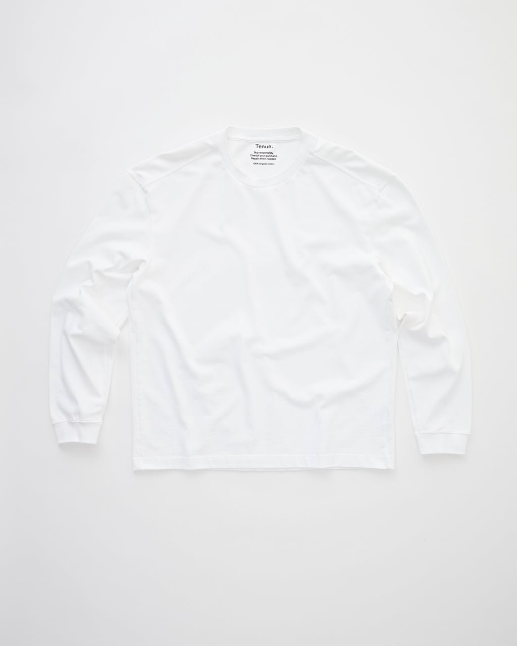 Brad T-Shirt Optic White