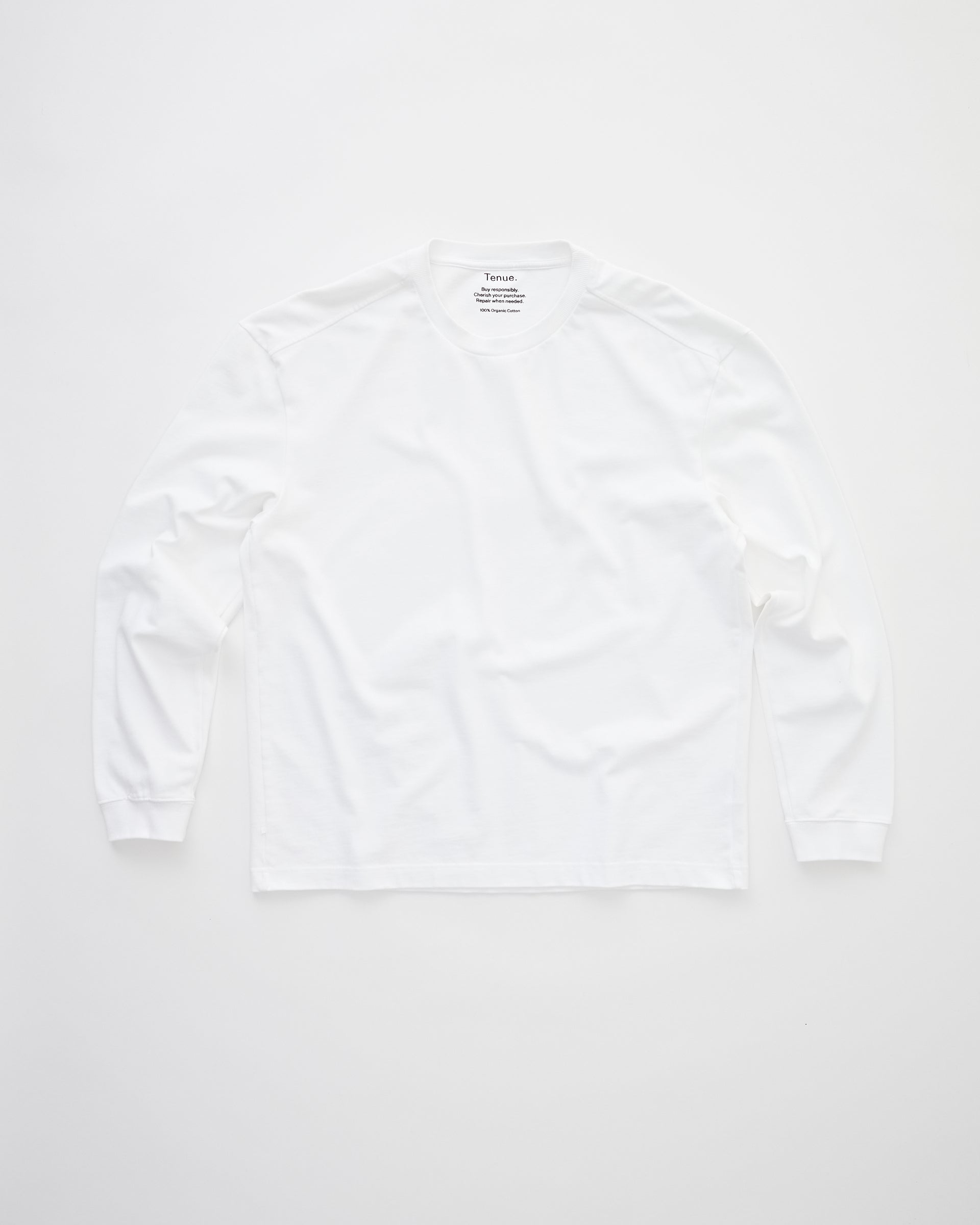 Brad T-Shirt Optic White