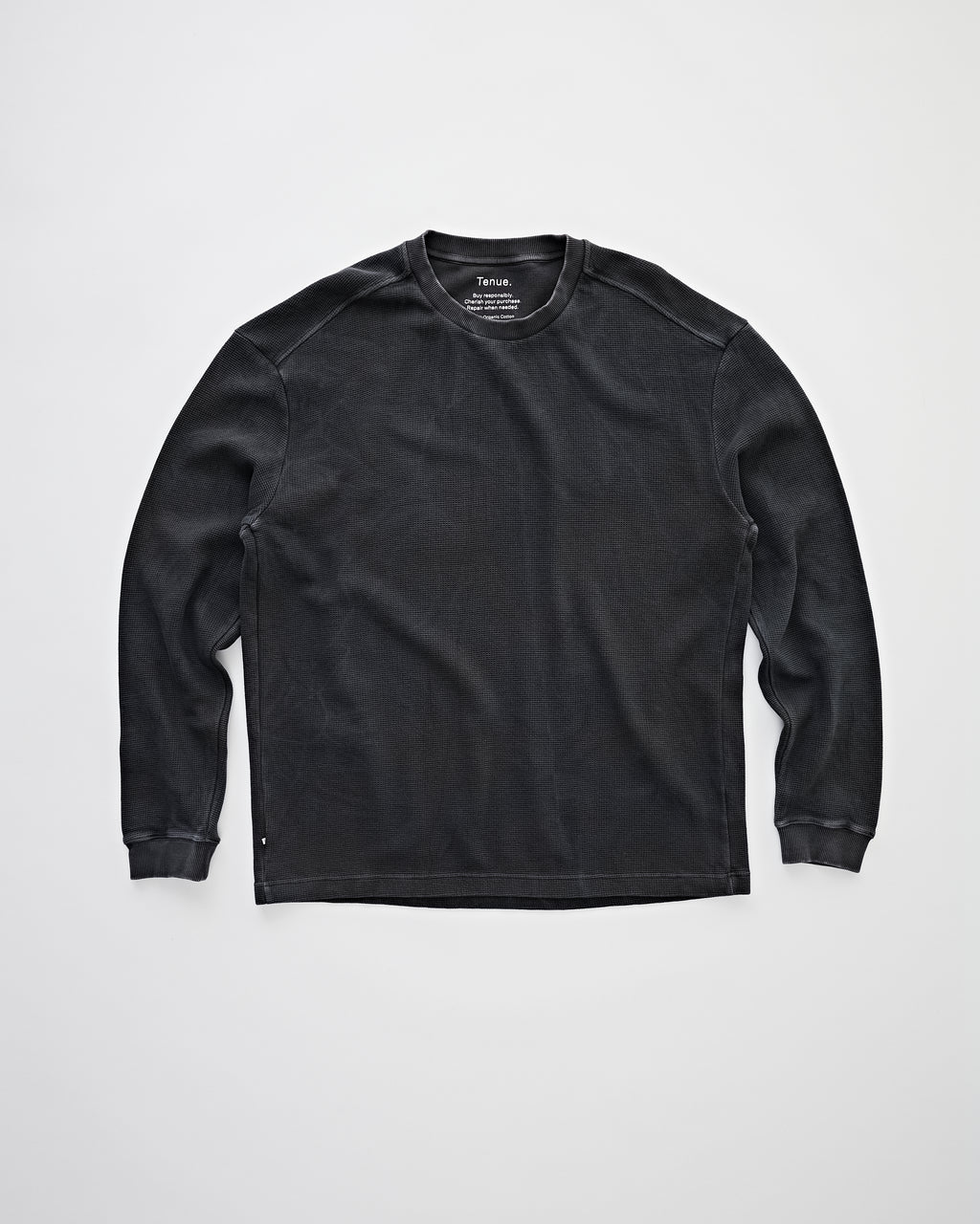 Brad T-Shirt Trashed Black