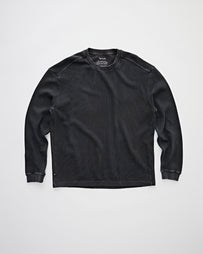 Brad T-Shirt Trashed Black