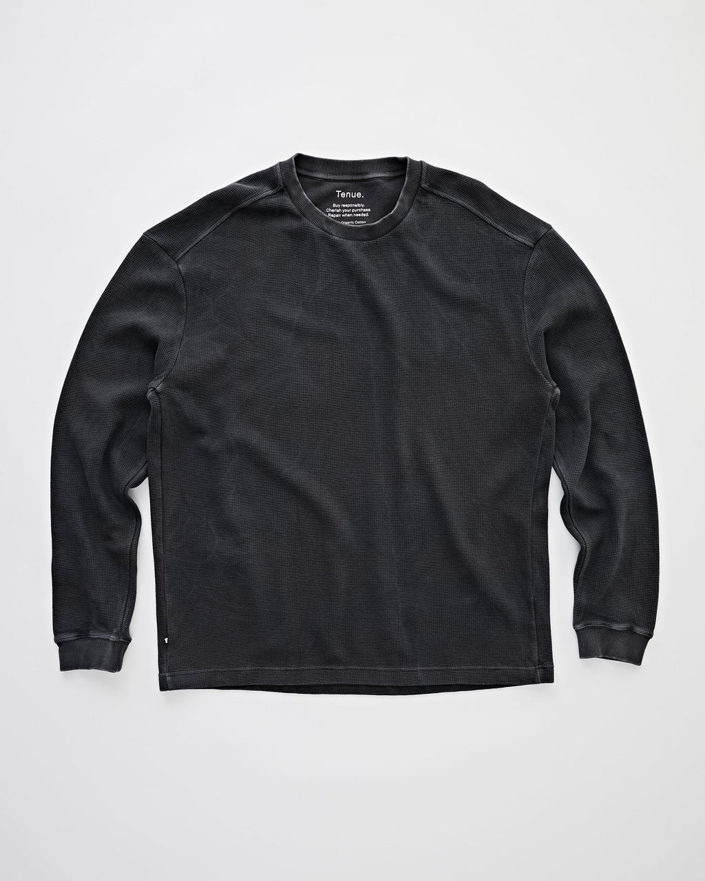 Brad T-Shirt Trashed Black