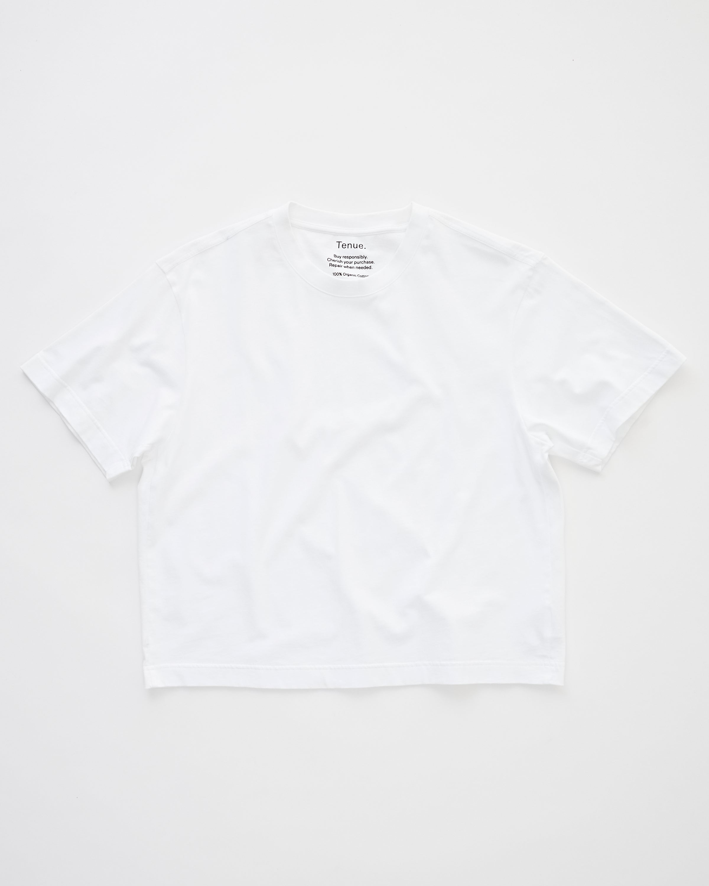 Mick T-Shirt Optic White