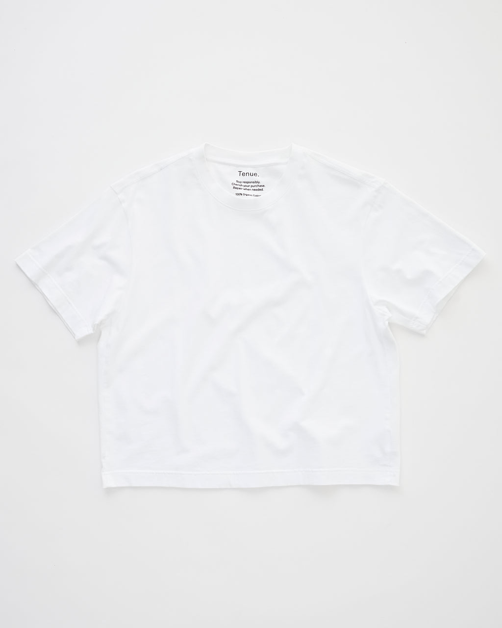 Mick T-Shirt Optic White