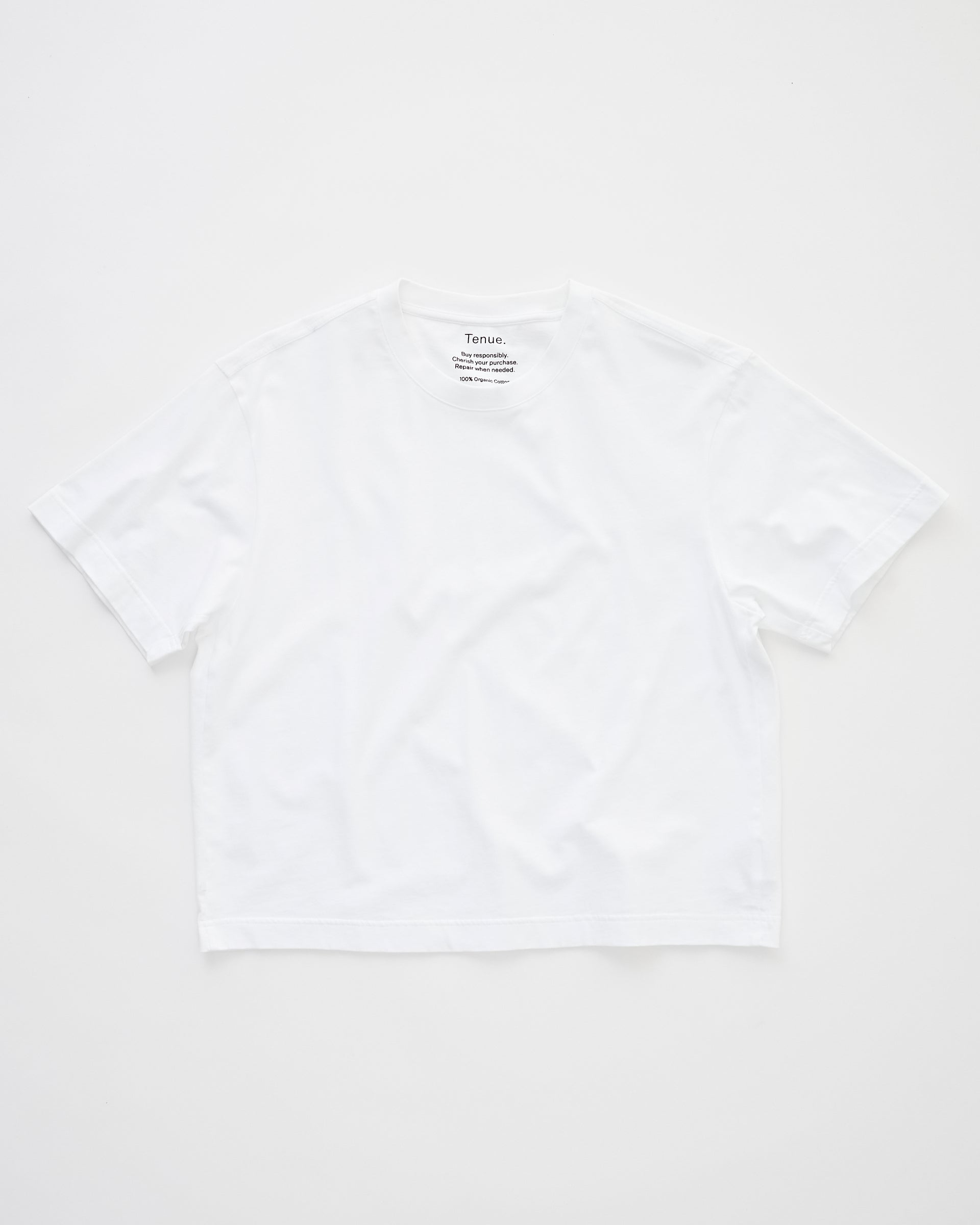 Mick T-Shirt Optic White