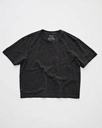 Mick T-Shirt Trashed Black
