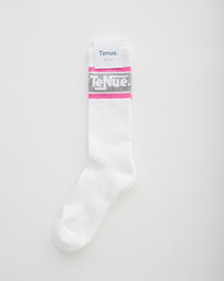 Tenue. Venice Sport Socks Pink Socks 8720177712224