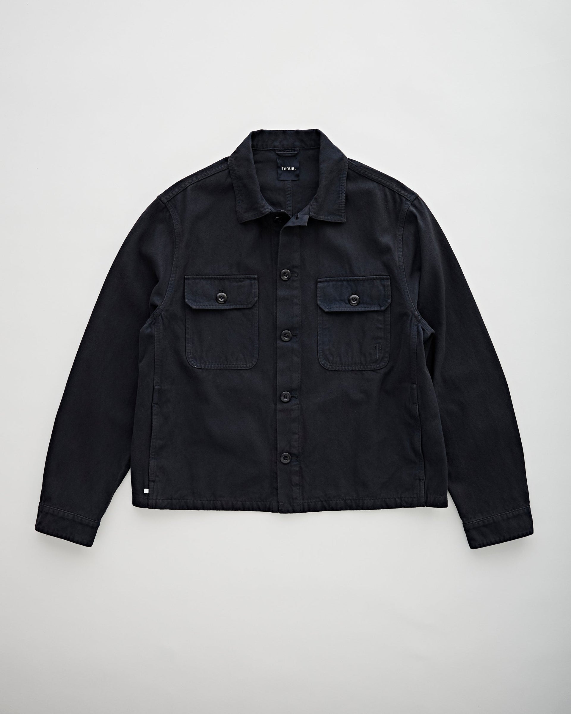 Tenue. Zack Redwood JKT Short Men