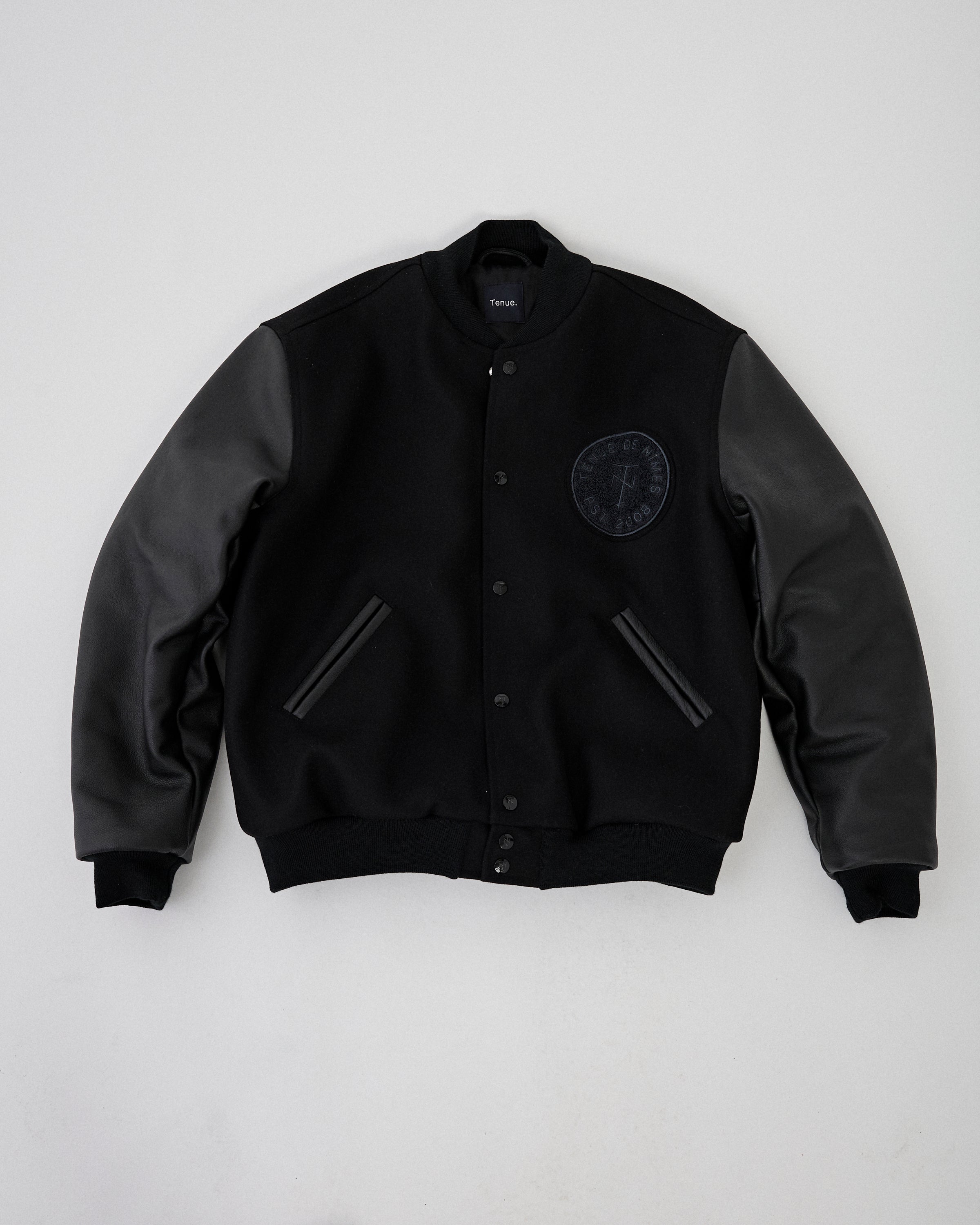 Tenue. X TDN Varsity ‘Black On Black’ Limited Edition of 25