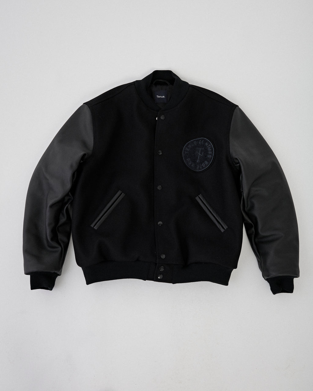 Tenue. X TDN Varsity ‘Black On Black’ Limited Edition of 25