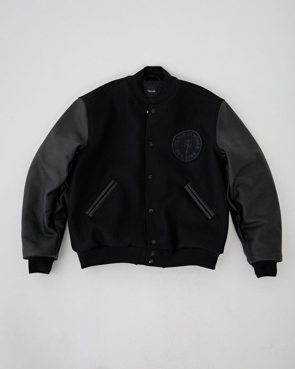 Tenue. X TDN Varsity ‘Black On Black’ Limited Edition of 25