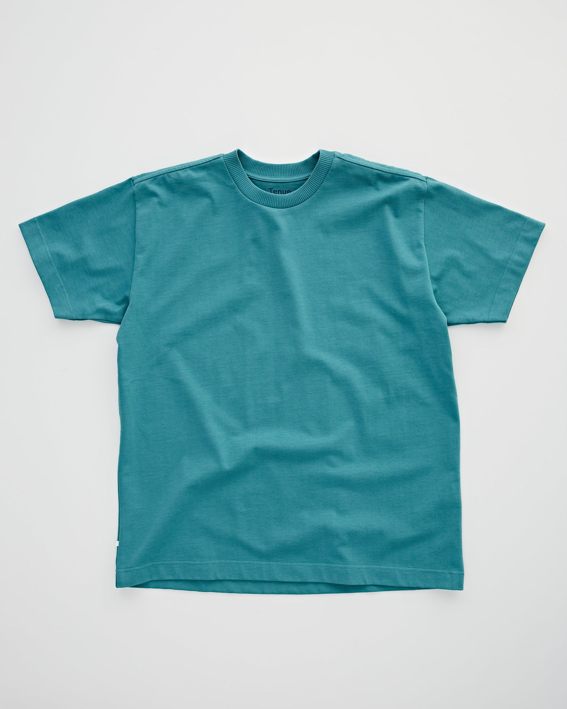 Tenue. Bruce Teal T-shirt S/S Men