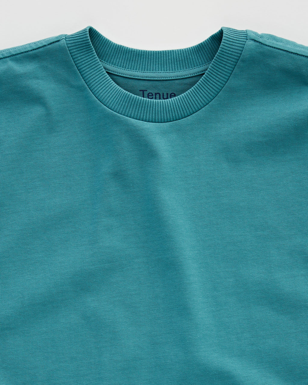 Tenue. Bruce Teal T-shirt S/S Men