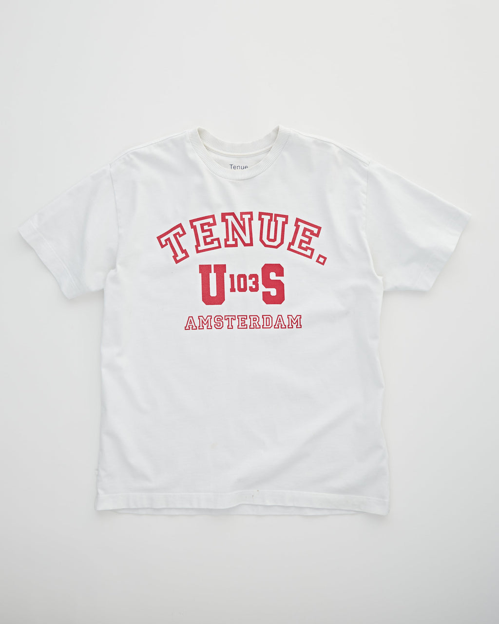 Tenue. Bruce US103 White T-shirt S/S Men