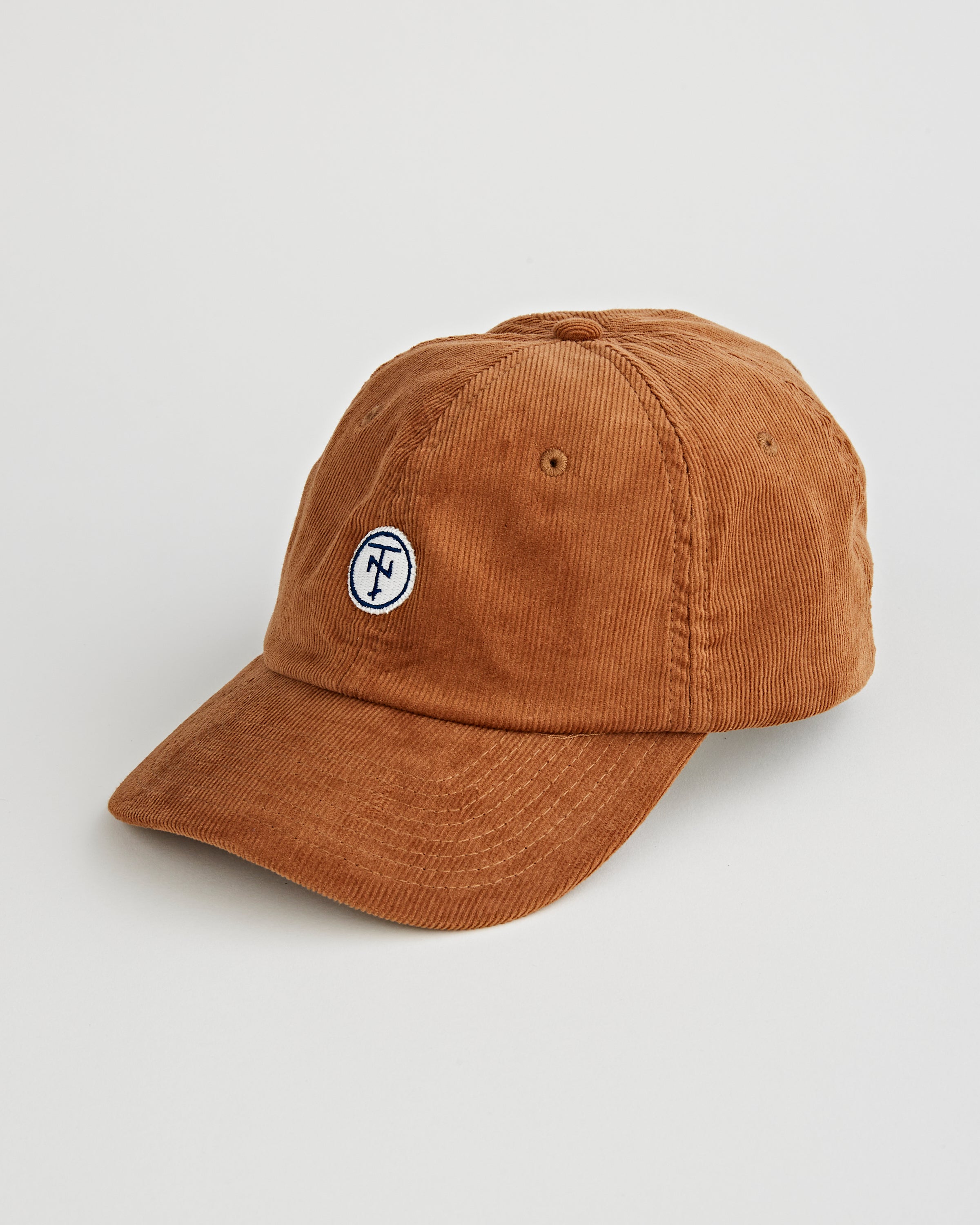 Tenue. Grand Slam Cap Corduroy Caramel Headwear Unisex