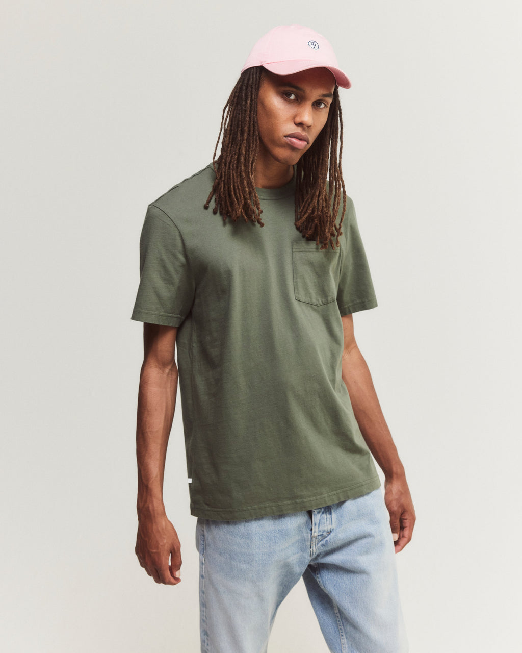 Tenue. John Pocket Tee Jade T-shirt S/S Men