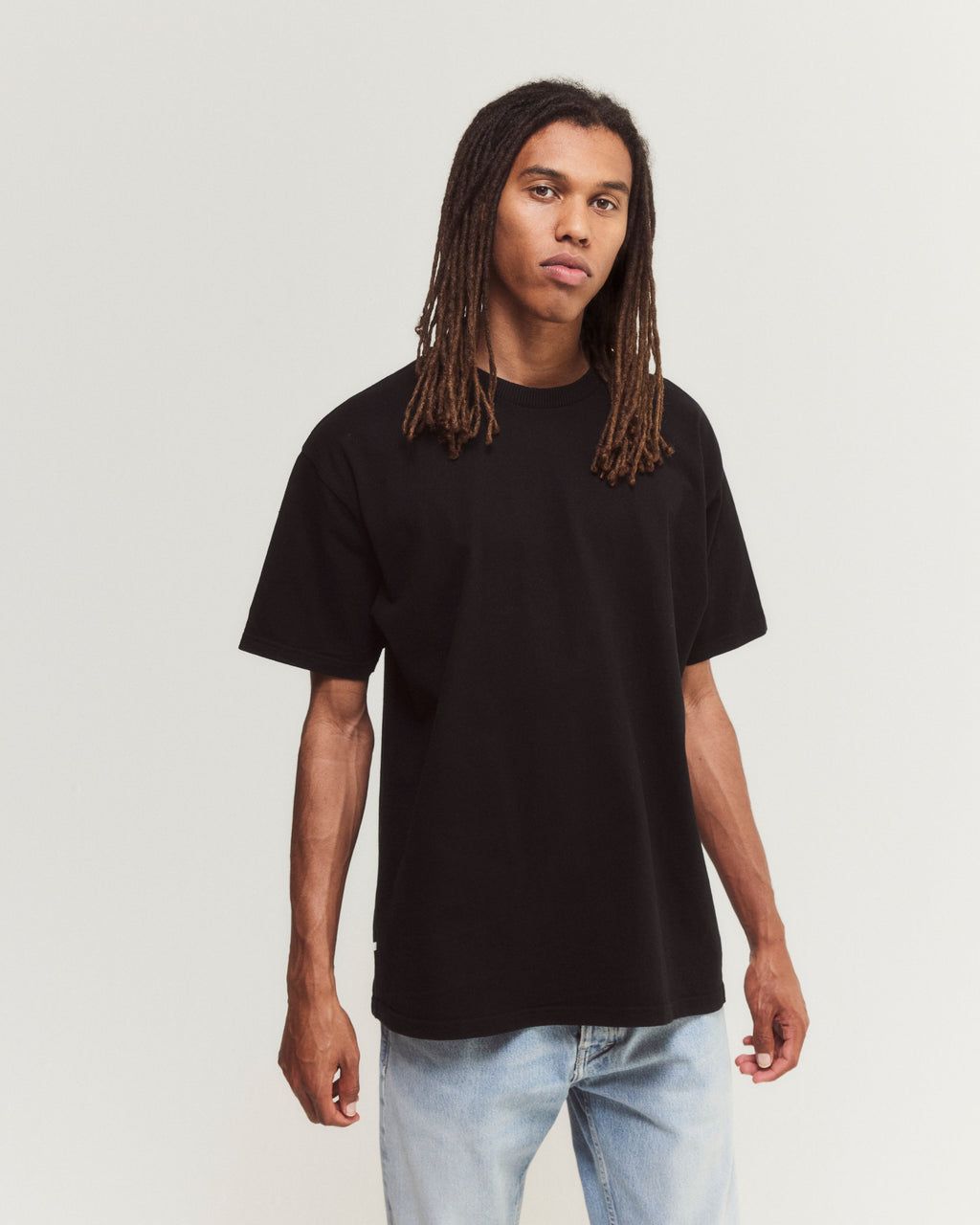 Tenue. Bruce Black T-shirt S/S Men