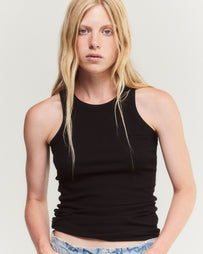 Tenue. Hailey Black T-shirt S/S Women