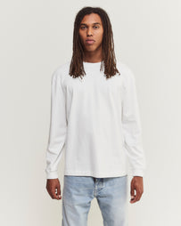Tenue. Brad Optic White T-shirt L/S Men