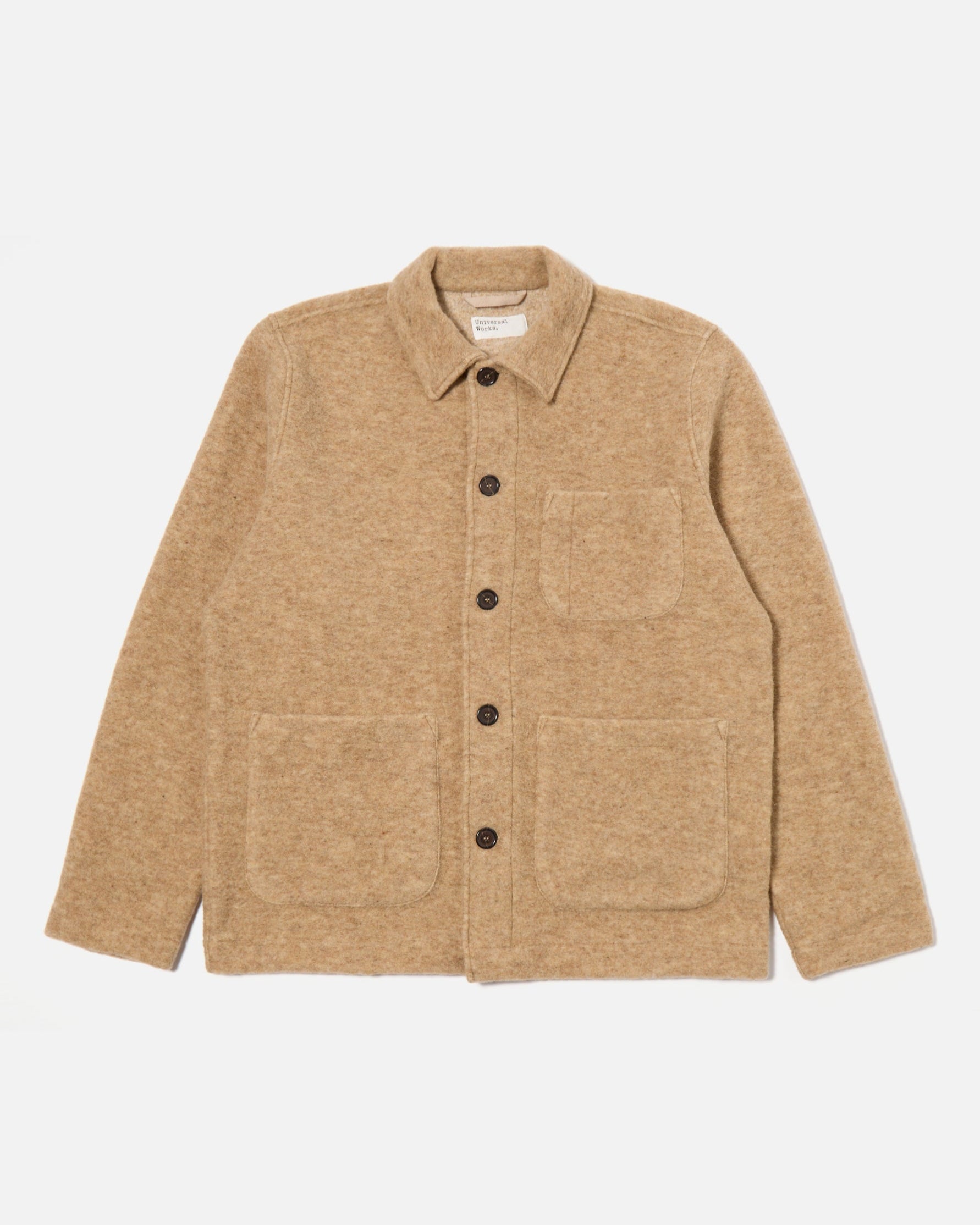Universal Works Field Jacket Fawn JKT Short Men