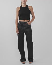 Billy Jeans Black Coated