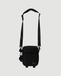 Porter Yoshida Senses Vertical Shoulder Bag Black Bags Unisex 672-27804-10