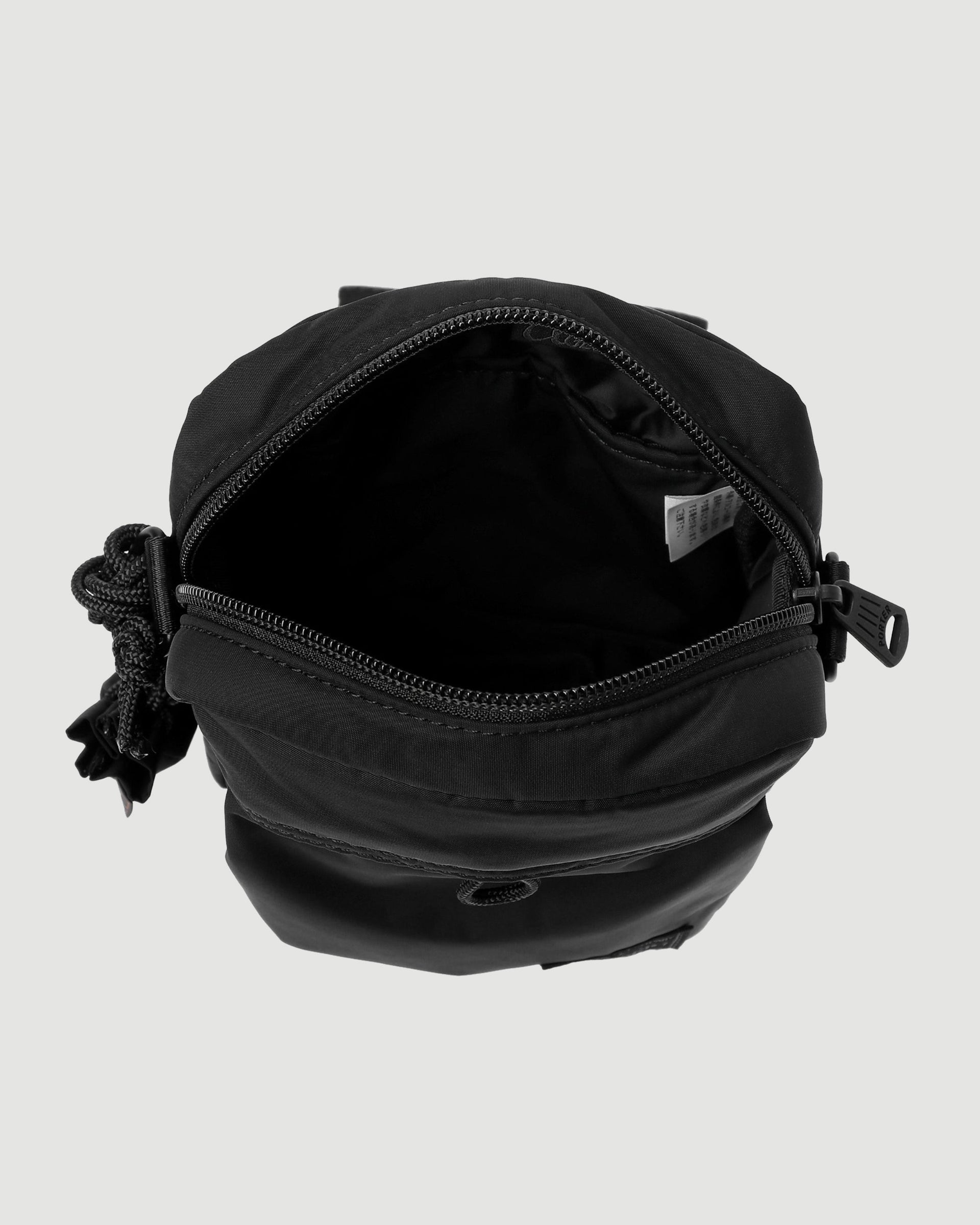 Porter Yoshida Senses Vertical Shoulder Bag Black Bags Unisex 672-27804-10
