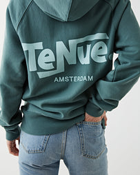 Clay W.W. Logo Hoodie
