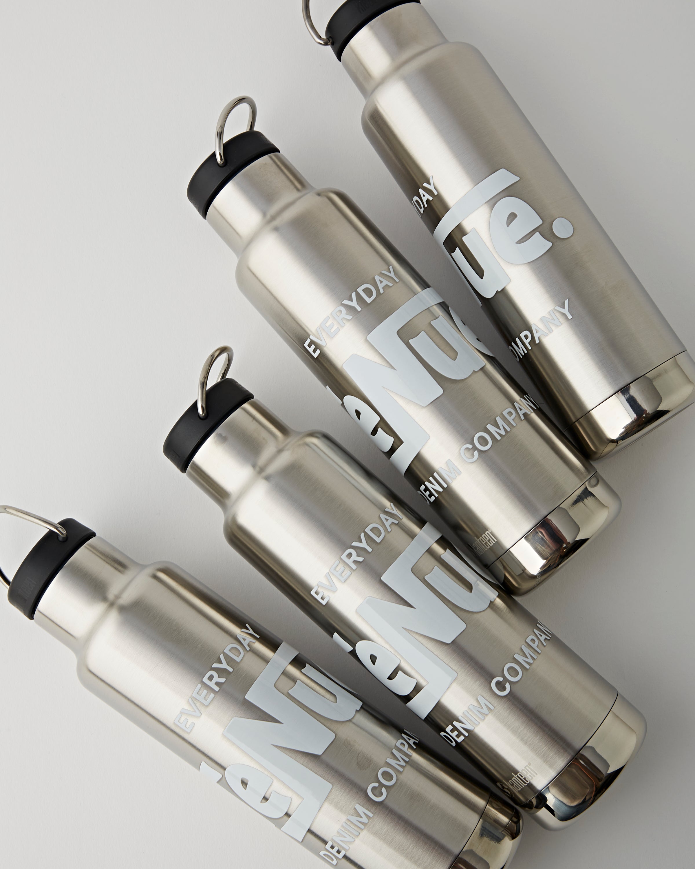 Tenue. x Klean Kanteen 20oz Classic Insulated Brushed Stainless