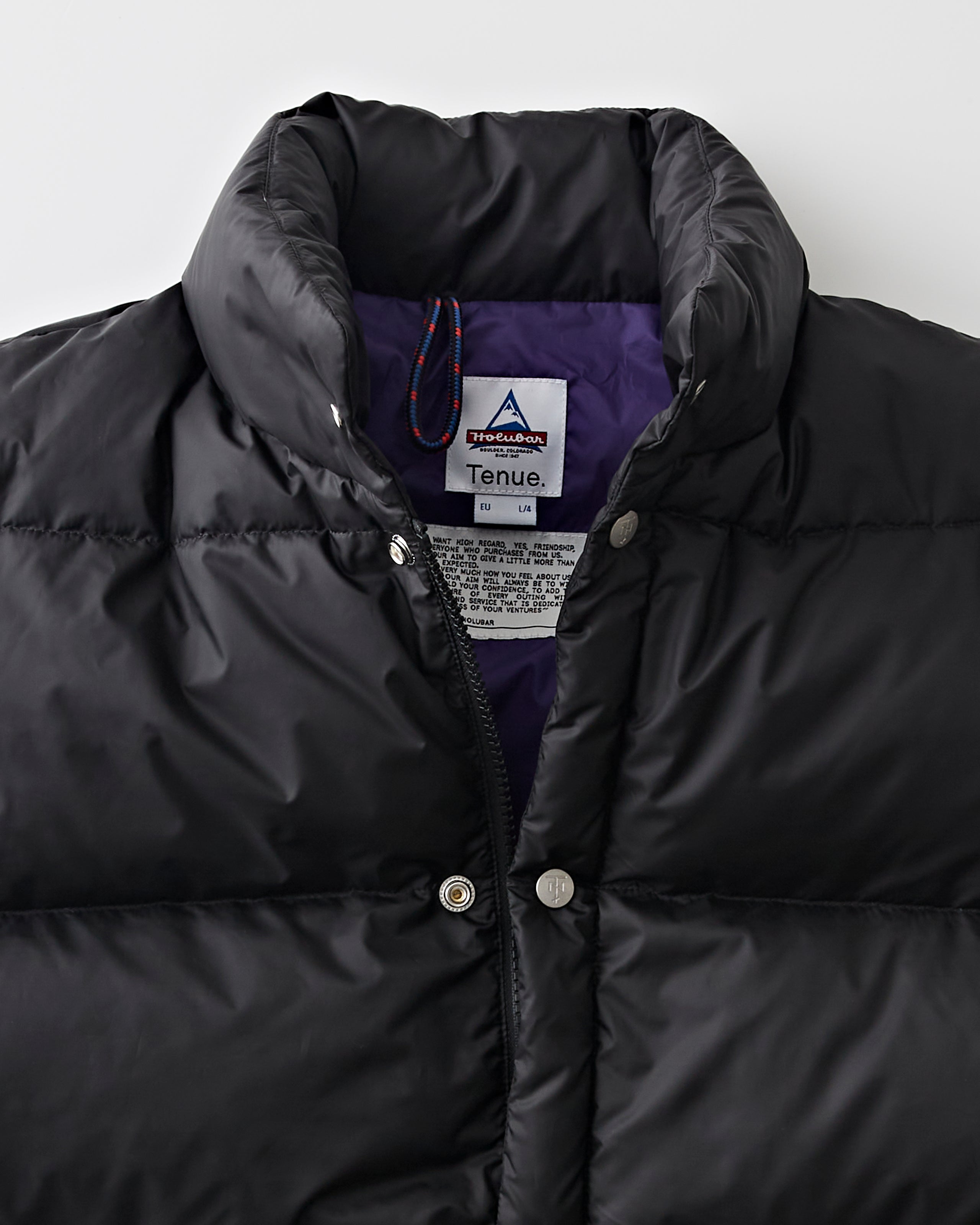 Tenue. Tenue. x Holubar Mustang Jacket JKT Short Men