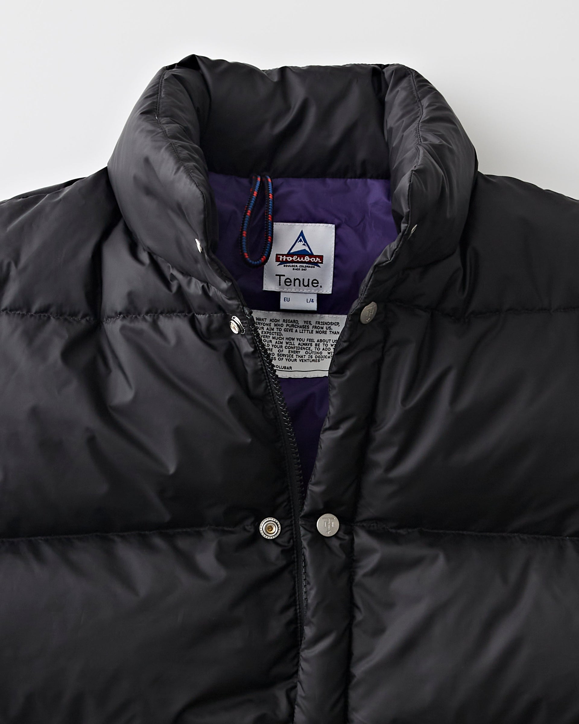 Tenue. Tenue. x Holubar Mustang Jacket JKT Short Men