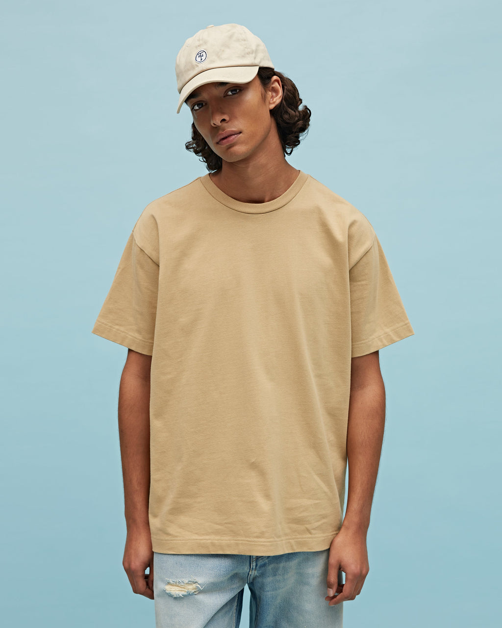 Tenue. Bruce Mocha T-shirt S/S Men