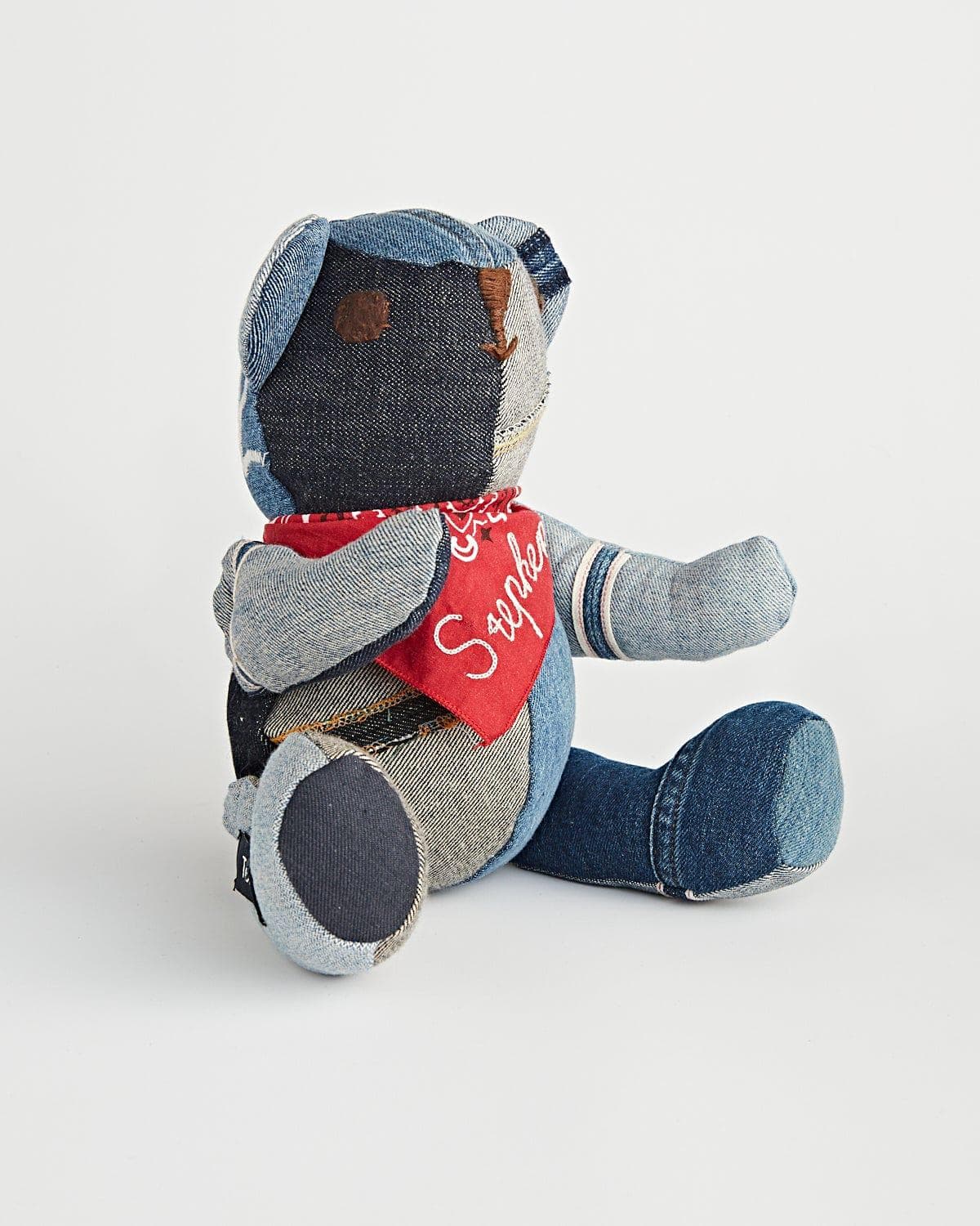 Tenue. Patchwork Denim 'Stephen' Bear Other