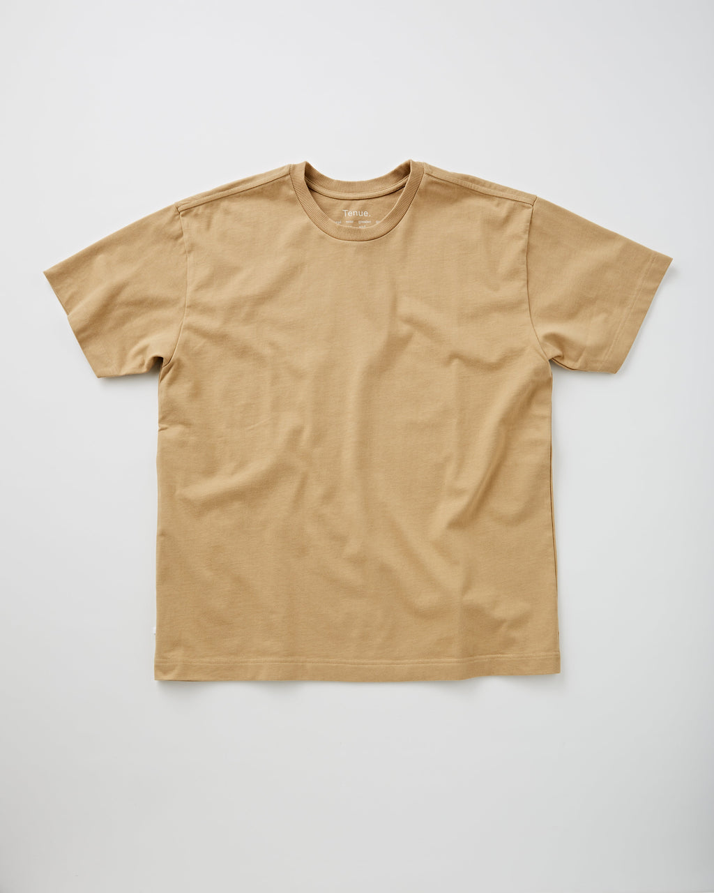 Tenue. Bruce Mocha T-shirt S/S Men