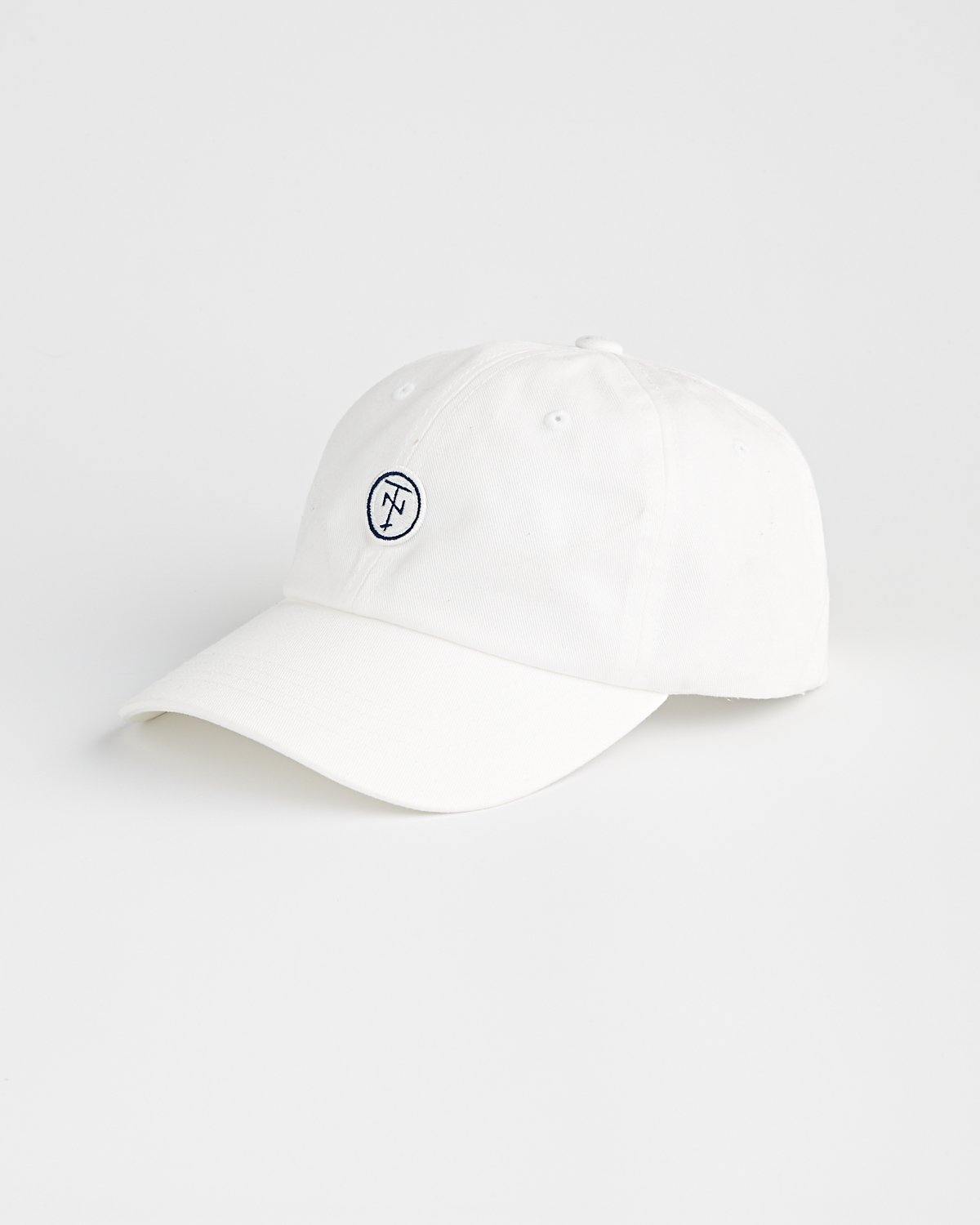 Tenue. Grand Slam Cap White Headwear Unisex 8720177704670