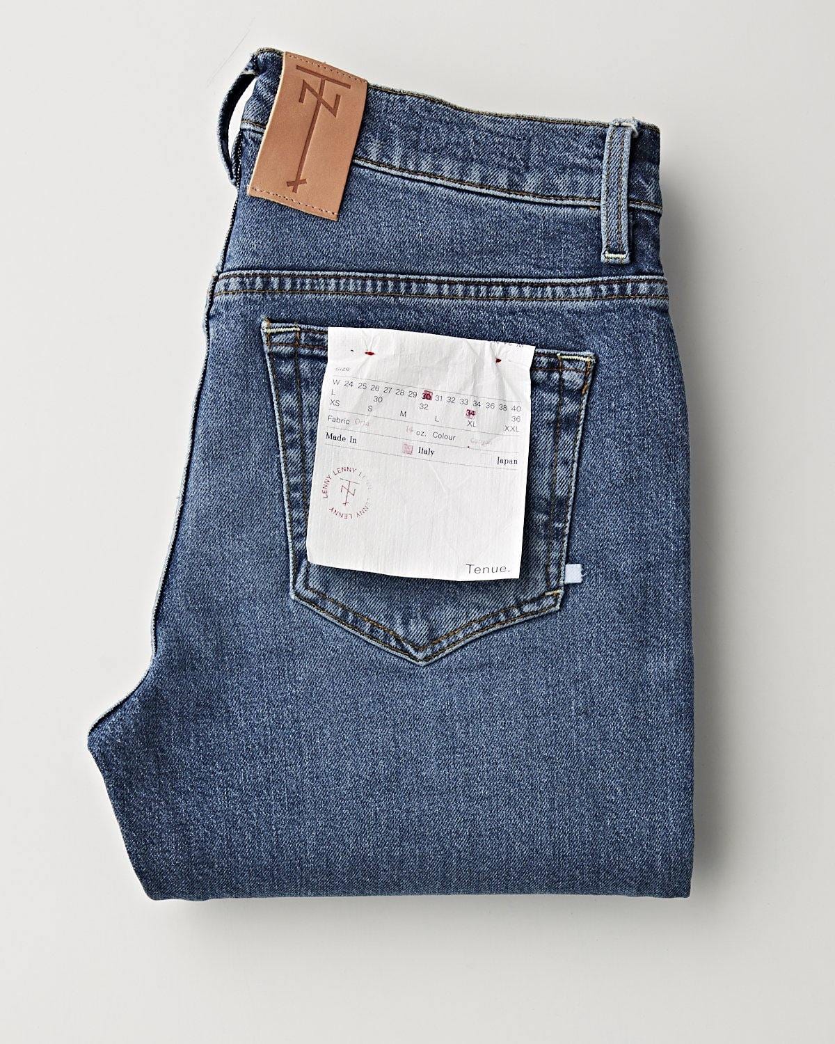 Tenue. Lenny Canyon Denim Men