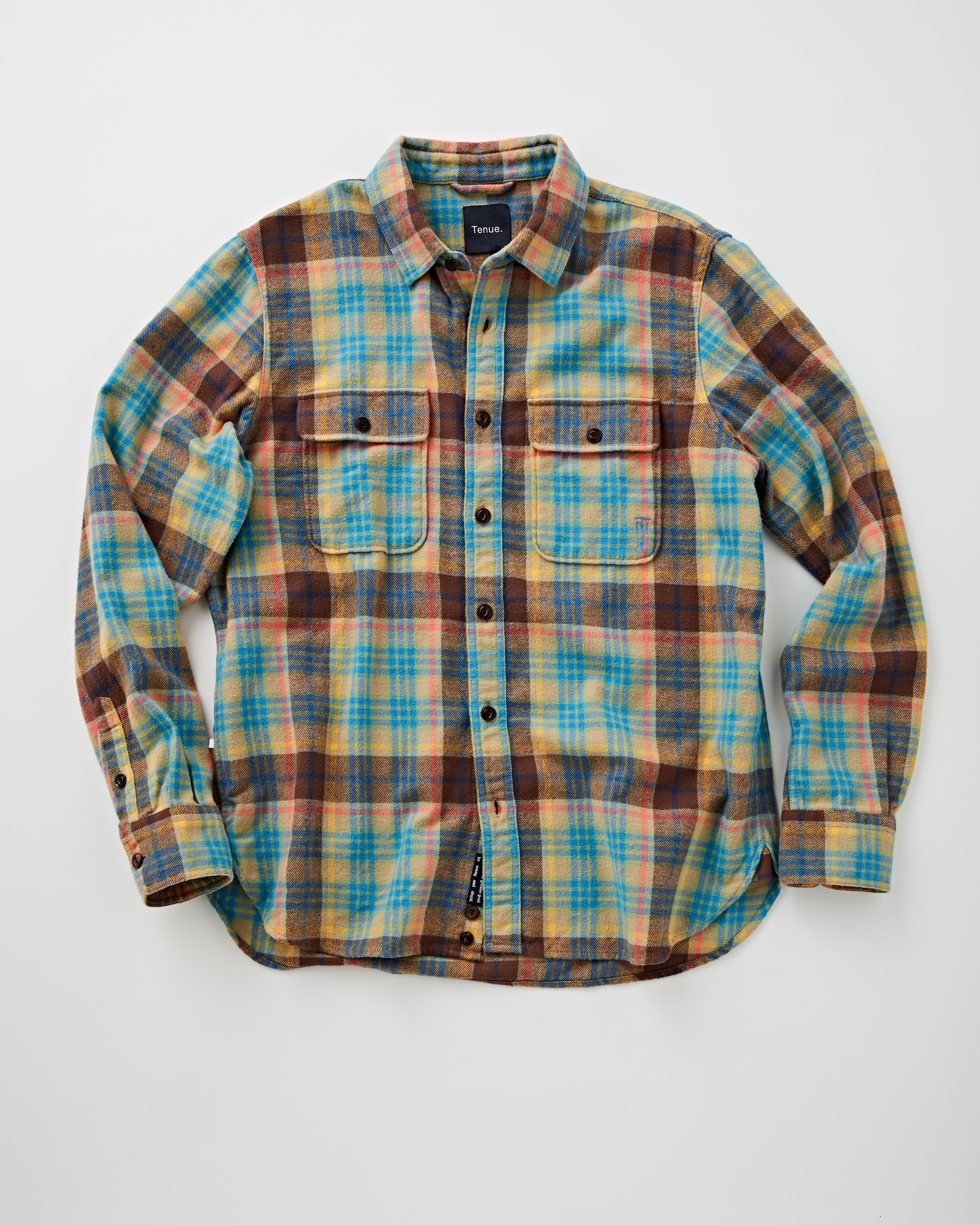 Tenue. Greg Calexico Shirt L/S Men