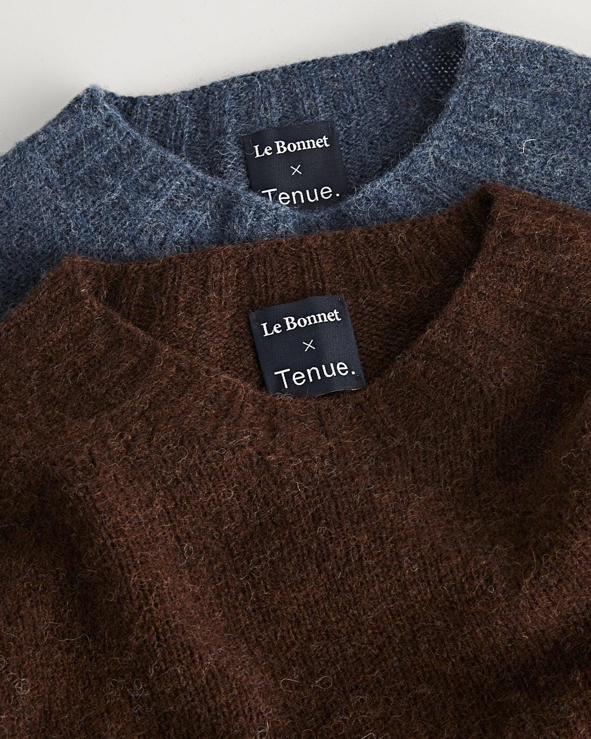 Tenue. Tenue. x Le Bonnet Kennedy Chocolate Sweater