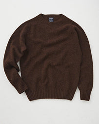 Tenue. Tenue. x Le Bonnet Kennedy Chocolate Sweater