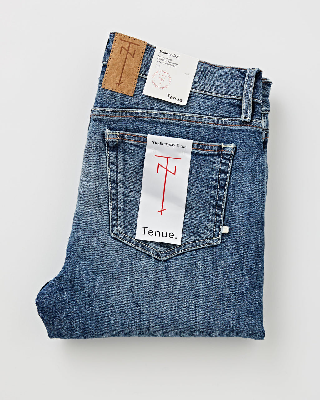 Tenue. Lenny Midland Denim Men