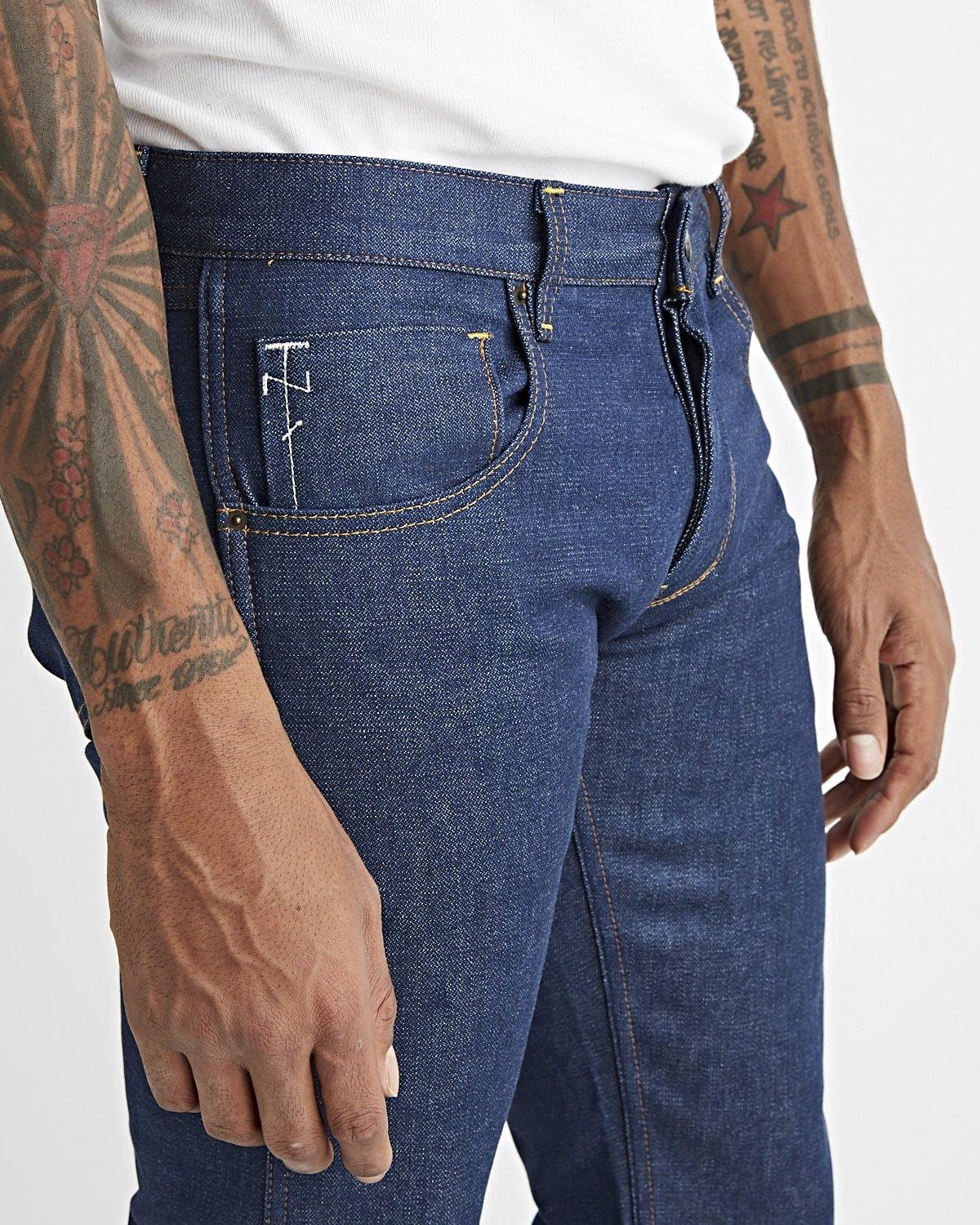 Tenue. Pablo Broken Spoke II Denim Men
