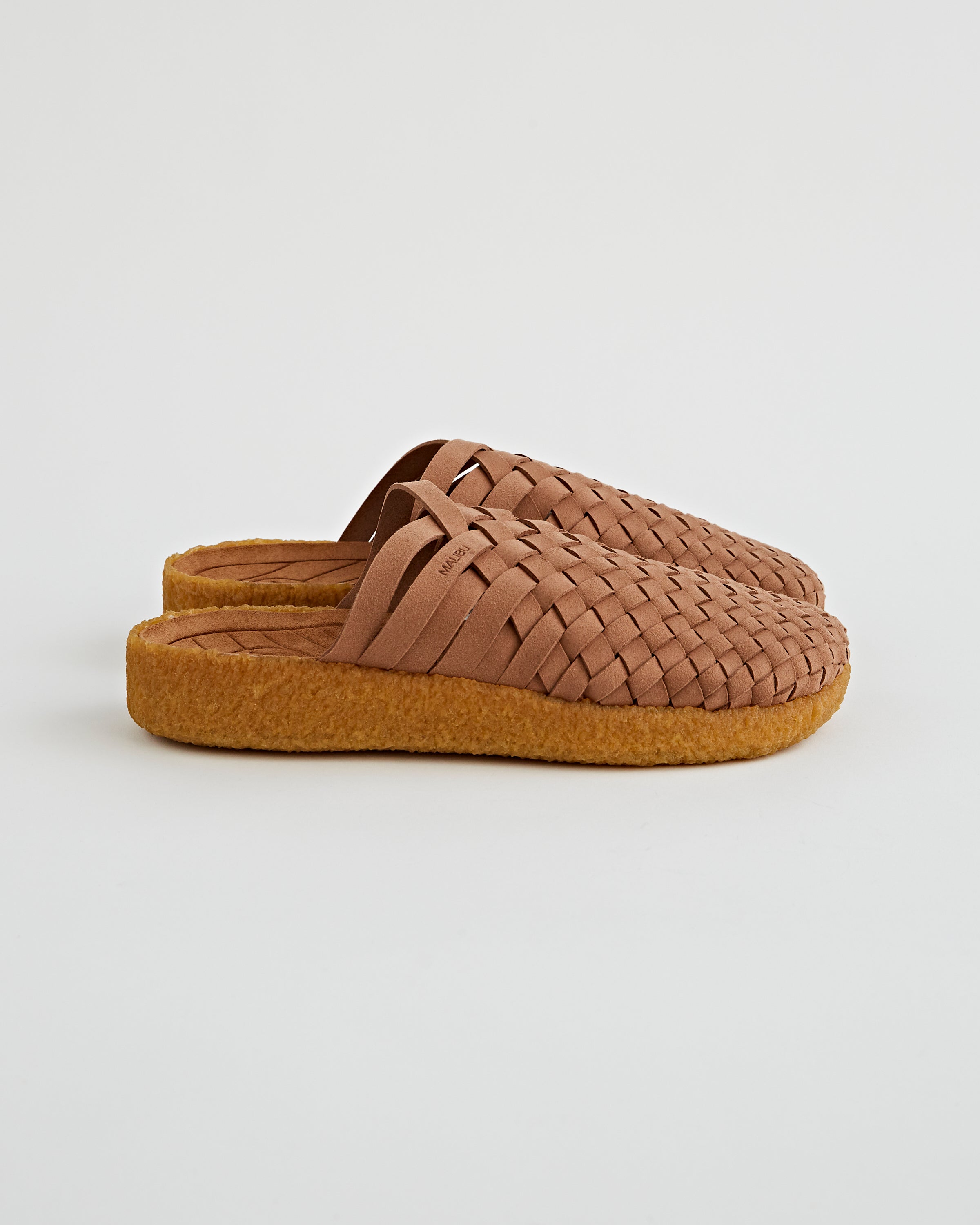 Malibu Sandals Colony Suede Vegan Leather Walnut Shoes Leather Unisex