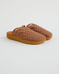 Malibu Sandals Colony Suede Vegan Leather Walnut Shoes Leather Unisex